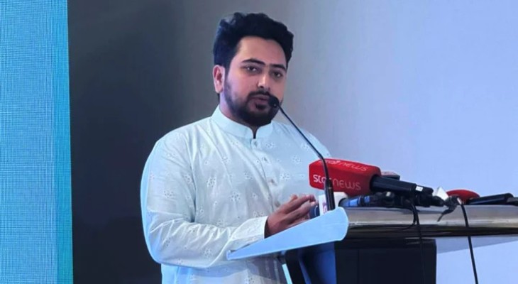 তফসিল ও নির্বাচন সময়মতো চান এনসিপি আহ্বায়ক নাহিদ ইসলাম